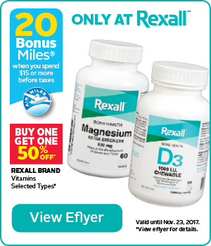 Rexall Vitamins
