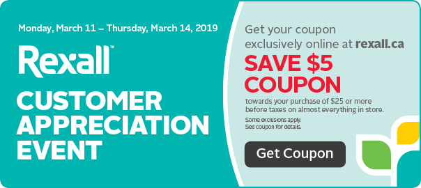 Get $5 coupon for our customer appreciation event.