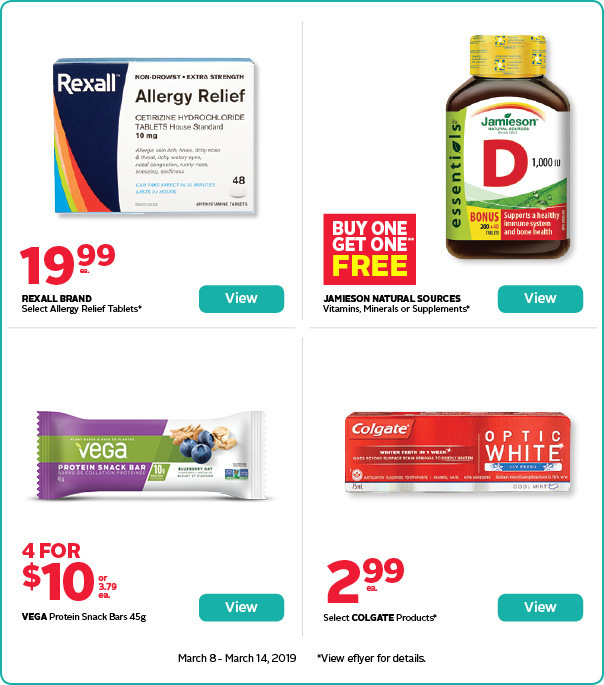 Save on select wellness products and supplements.